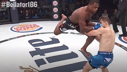 Tywan Claxton liefert bei Bellator den K. o. des Jahres
