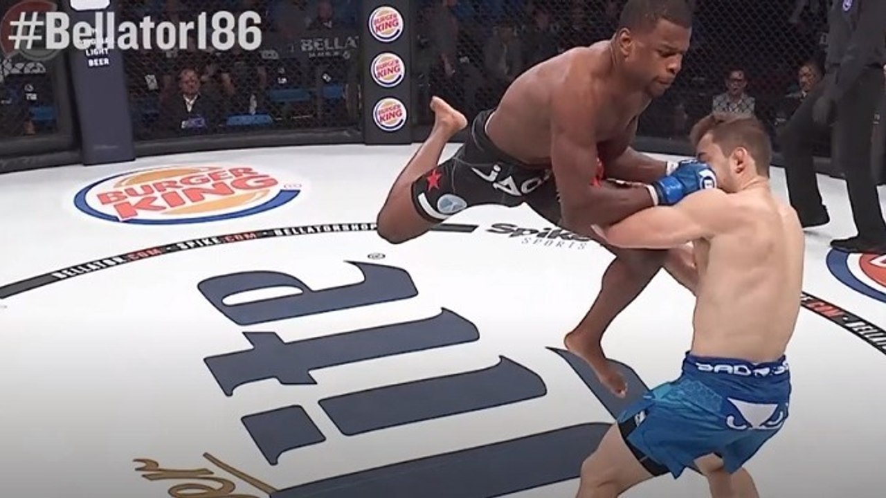 Tywan Claxton liefert bei Bellator den K. o. des Jahres