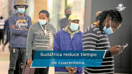 Sudáfrica eliminó la cuarentena obligatoria para personas asintomáticas por Covid-19