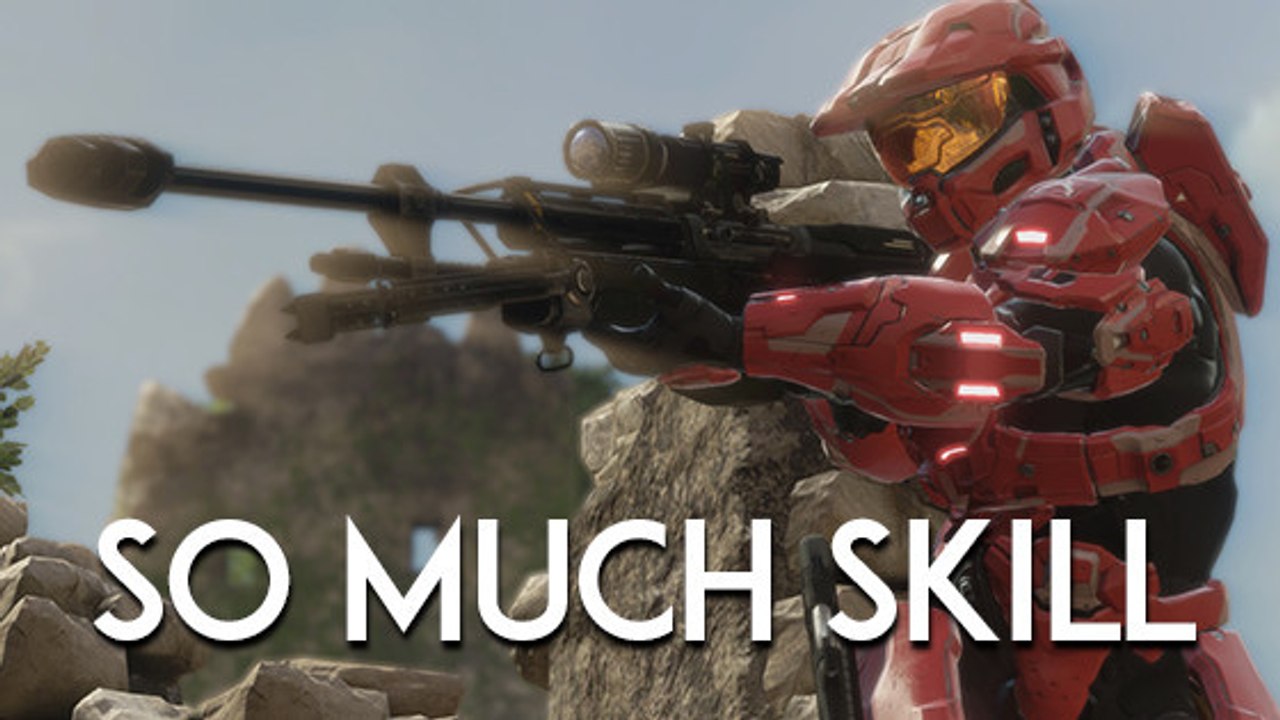 Halo 5 :  le joueur de sniper le plus impressionnant du jeu