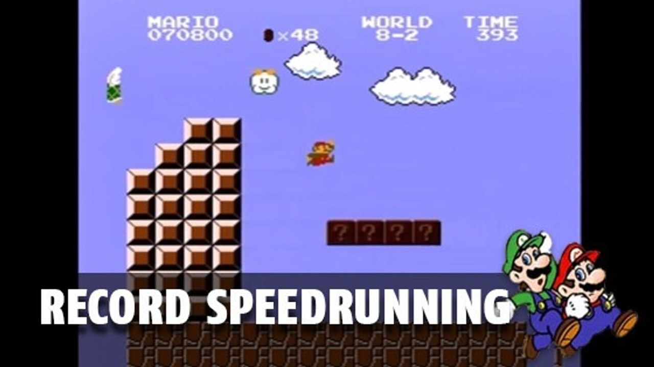 Mario : Darbien bat le record du monde de speedrunning sur Super Mario Bros