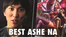 League of Legends : Doublelift nous prouve qu'il faut de sacrées mécaniques pour jouer Ashe