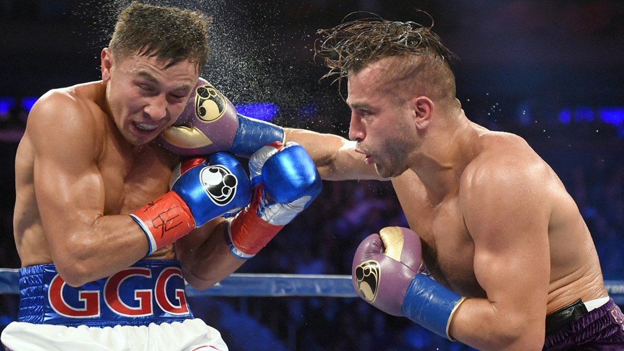 So trainiert gennady golovkin, um mehr schläge einstecken zu können