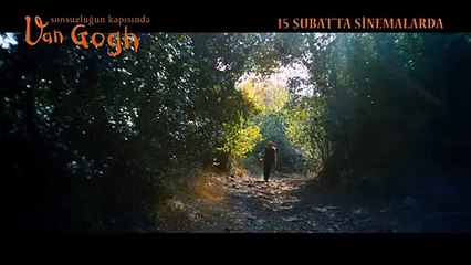 Van Gogh: Sonsuzluğun Kapısında Altyazılı Teaser