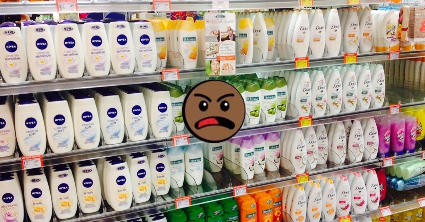 Rassismus-Vorwurf: Duschgel-Hersteller in der Kritik