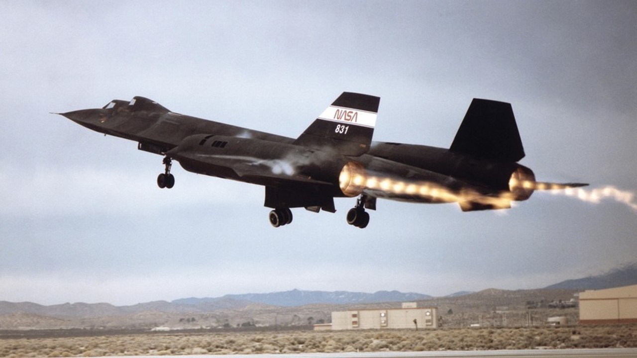 Die NASA veröffentlicht ein sehr seltenes Video vom schnellsten Flugzeug der Welt