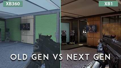 Call of Duty Black Ops 3 : le comparatif Old Gen et Next Gen