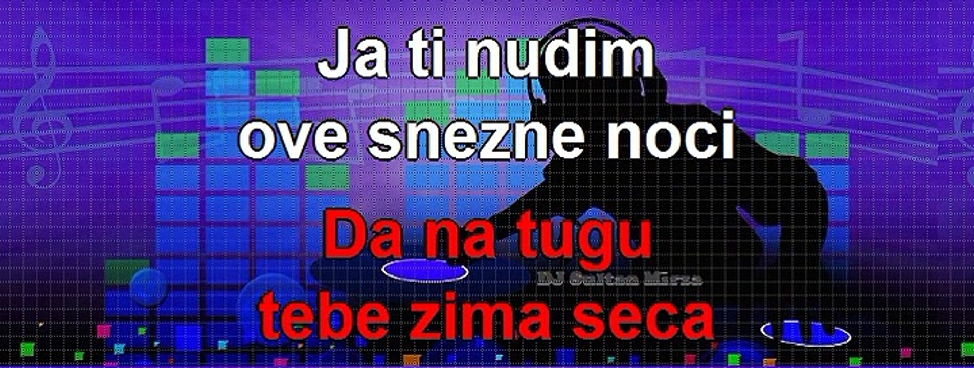 Rekla si mi da ne voliš zimu - Kemal Malovčić (uživo karaoke)