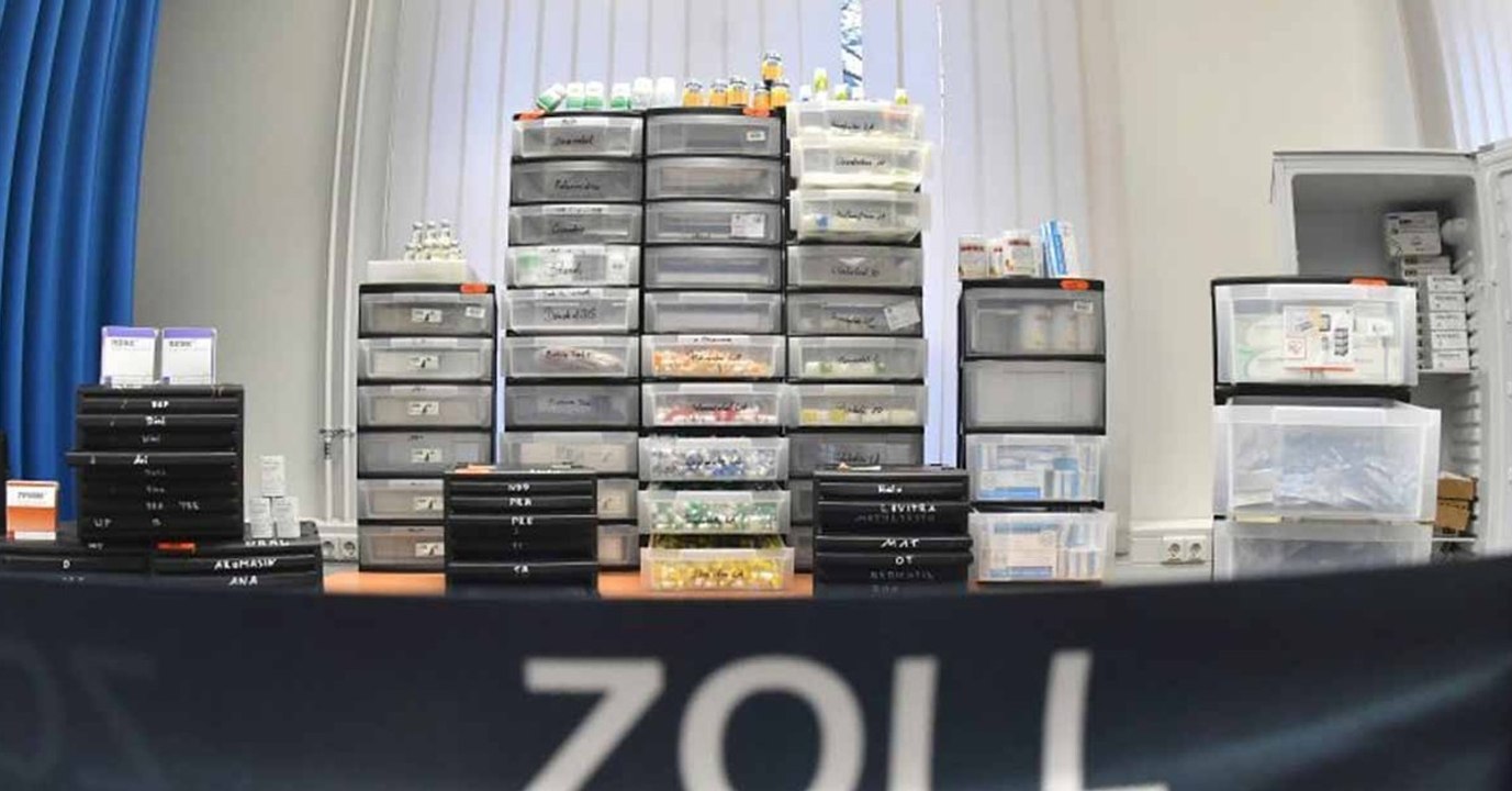 Zoll hebt Untergrundlabor aus. Der Fund überrascht selbst die Ermittler