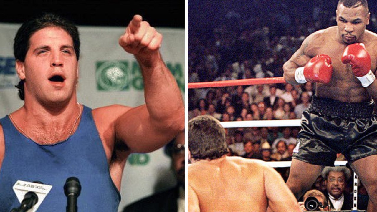 Boxgeschichte: Peter McNeeley provoziert Mike Tyson nach seinem Gefängnisaufenthalt und wird dafür im Ring bestraft
