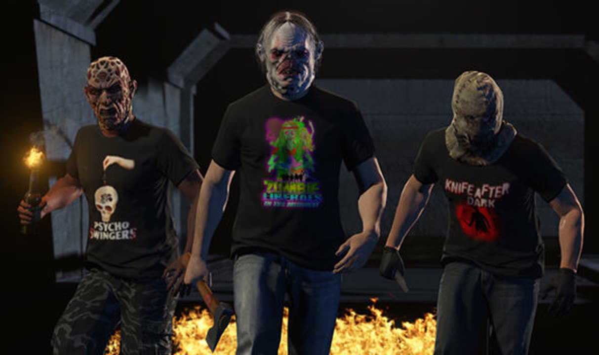 GTA 5 : la partie de Slasher la plus intense de GTA Online