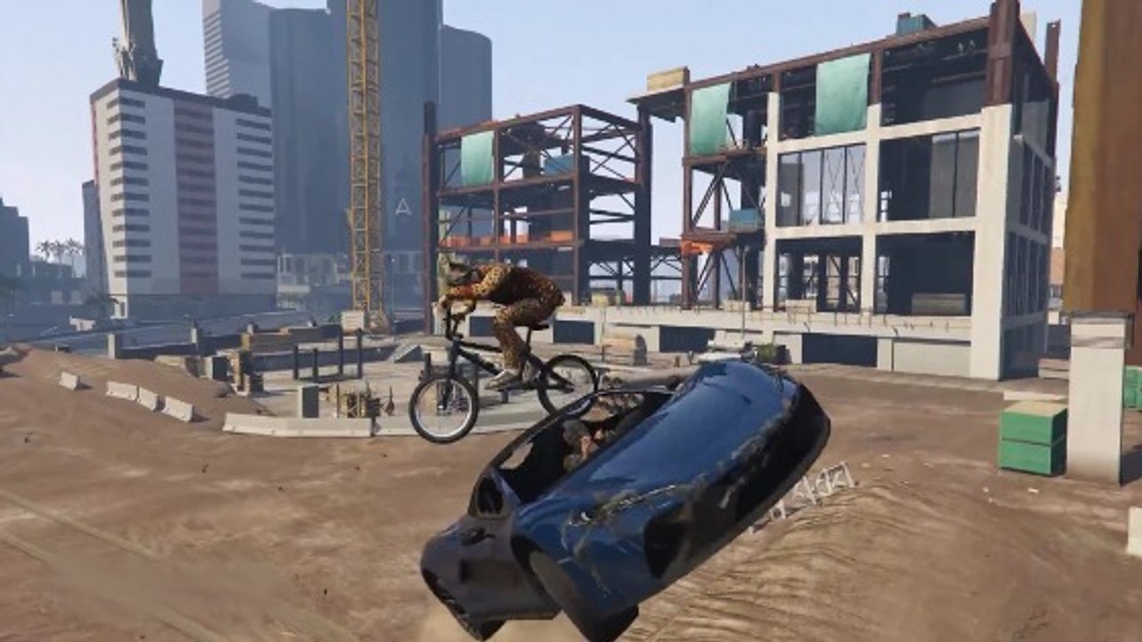 GTA 5 : les bugs et les glitchs les plus hilarants de GTA