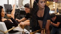 Kim Kardashian schockiert ihre Fans mit Fotos von Intim-Make-up