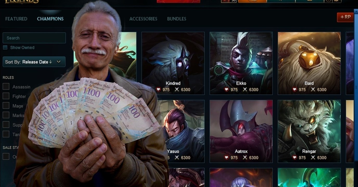 League of Legends: So viel Geld müsstet ihr für alle Skins des Spiels ausgeben