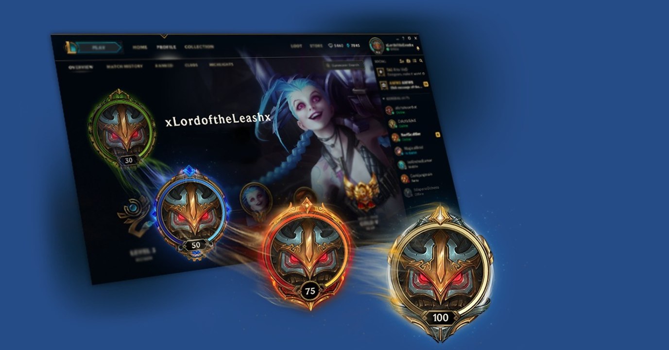 League of Legends: Season 8 ohne Limit bei den Levels