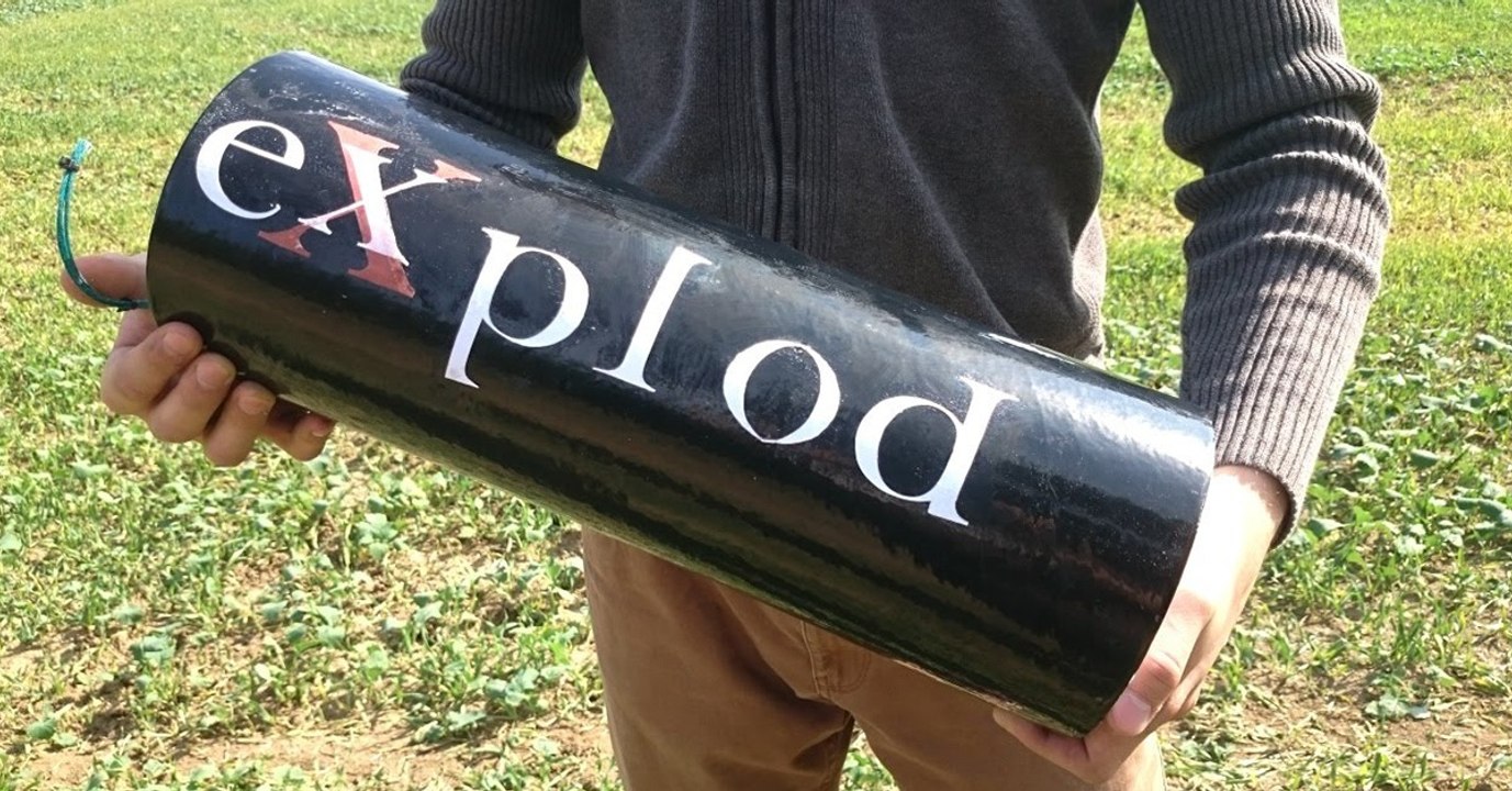 2-kg-Böller übertrifft alle Erwartungen