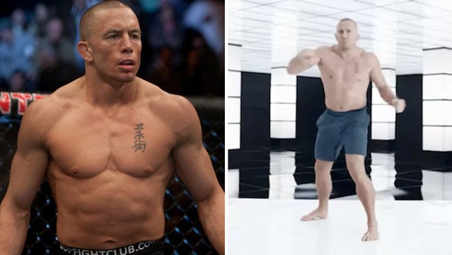 Georges St-Pierre sieht vor seinem Kampf gegen Michael Bisping etwas zu kräftig aus