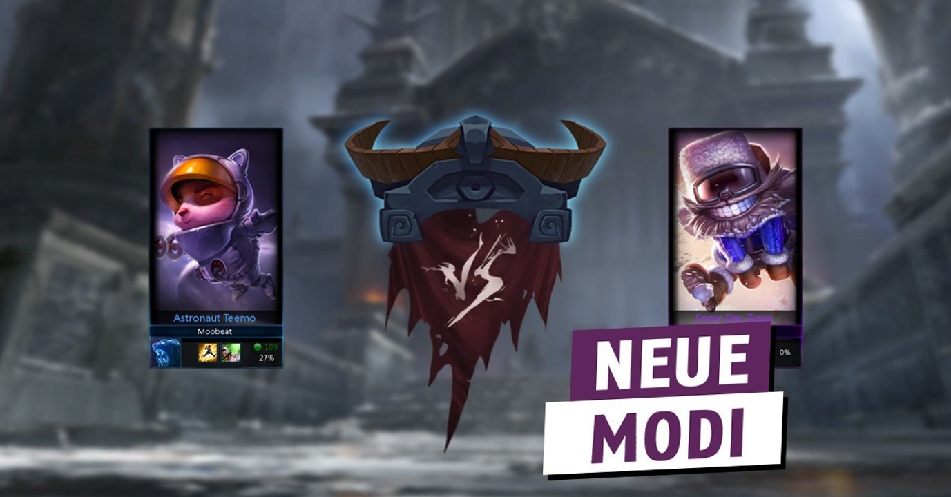 League of Legends: Riot wird endlich dauerhaft einen 1vs1 und 2vs2 Modus einführen