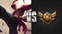 League of Legends : Lee Sin prouve qu'il faut réfléchir comme un bronze pour win