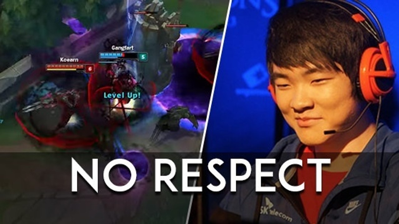League of Legends : Faker manque de respect à ses adversaires de solo queue avec Zed