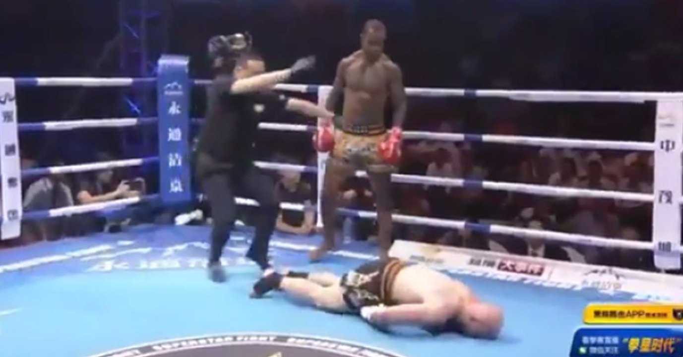 Video: Cosmo Alexandre liefert mit dieser Schlagfolge den K. o. des Jahres