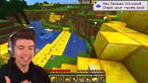 Minecraft but Everything I Touch Turns to Gold
