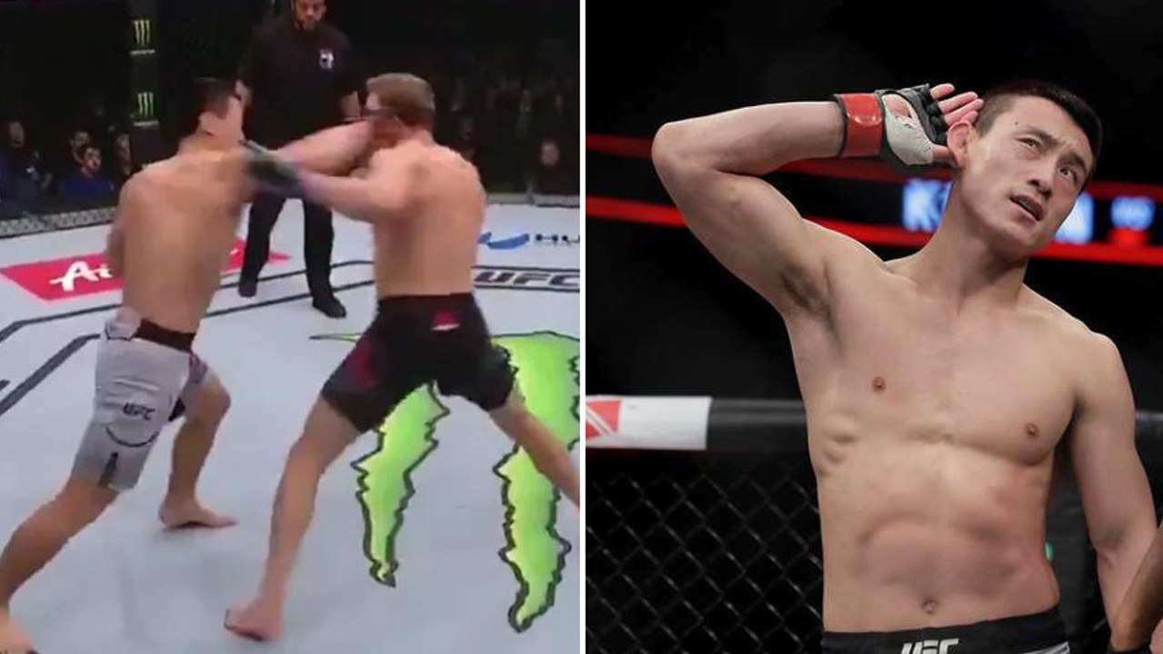 Zuschauer trauen ihren Augen nicht, als nach 15 Sekunden das Duell entschieden ist!