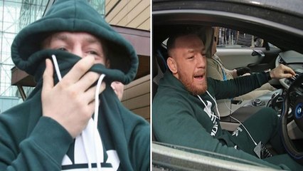 Conor McGregor äußert sich erstmals zu den angeblichen Morddrohungen einer Gang
