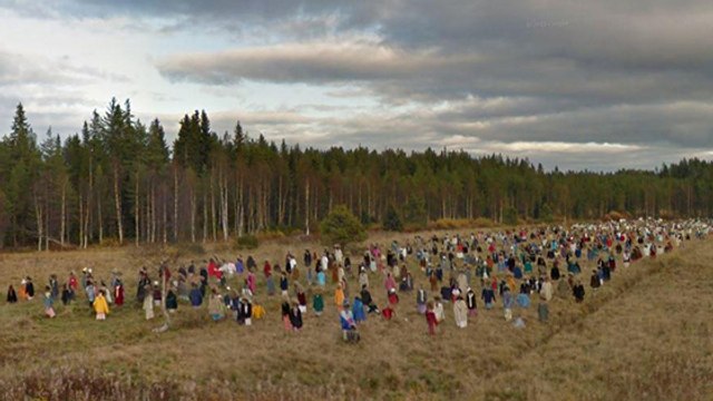 Sie planen gerade ihren Urlaub. Da entdecken sie diesen gruseligen Ort in Google Maps