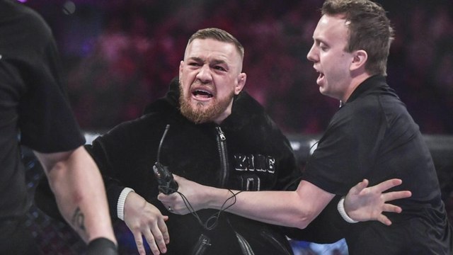 Conor McGregor könnte nach seinem Ausraster von der UFC hart bestraft werden