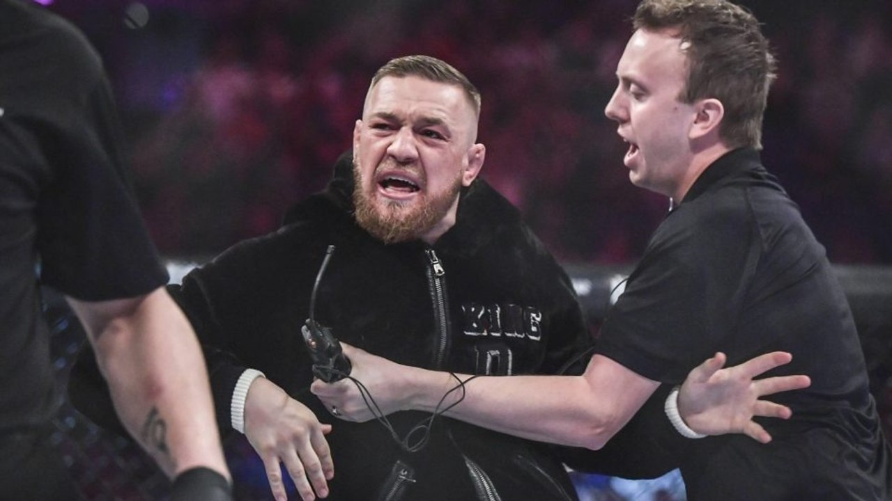 Conor McGregor könnte nach seinem Ausraster von der UFC hart bestraft werden