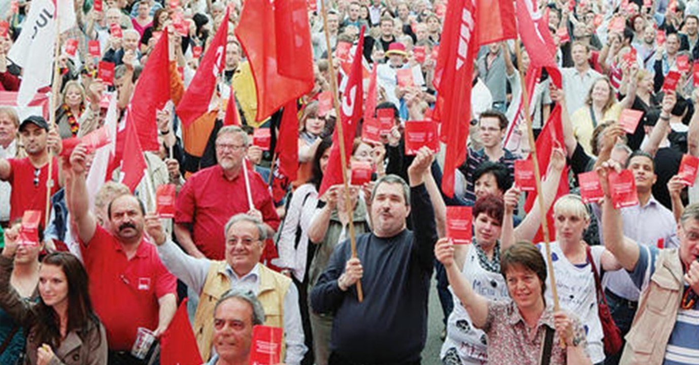 Große deutsche Gewerkschaft fordert kürzere Arbeitszeiten