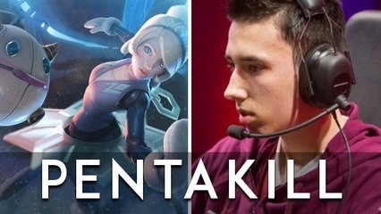 League of Legends : PowerOfEvil réalise un pentakill ultra violent avec Orianna