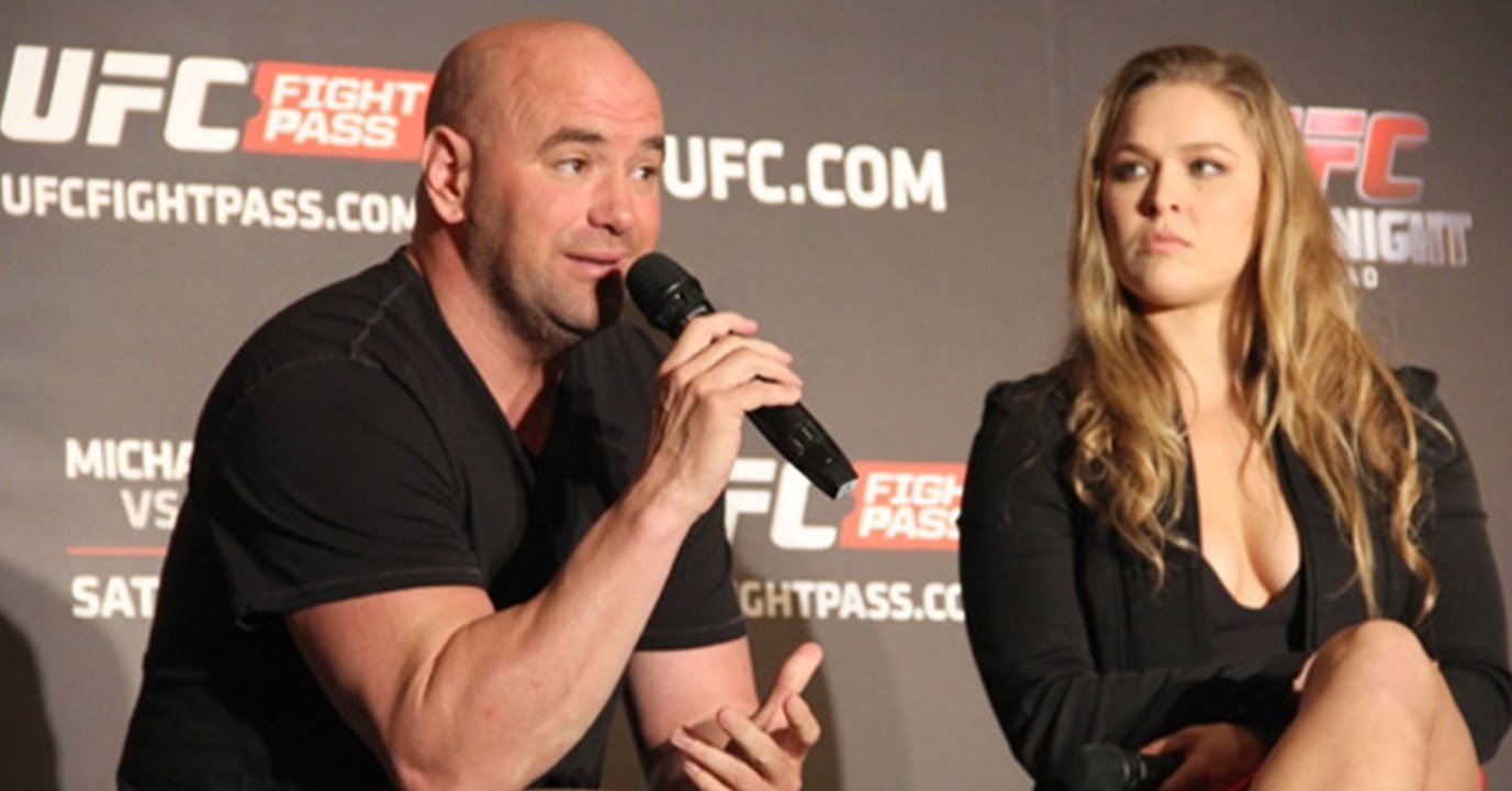 Dana White gegen Rückkehr von Ronda Rousey bei der UFC