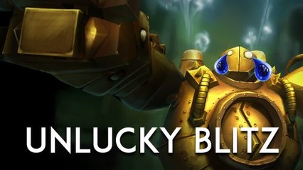 League of Legends : le Blitzcrank le plus malchanceux du jour