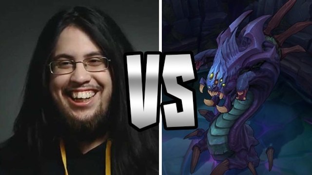 League of Legends : Imaqtpie vole le Baron de la manière la plus classe qui soit avec Tahm Kench