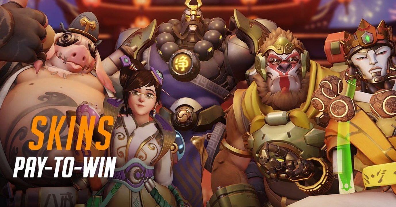 Overwatch: 7 Skins bringen euch einen Vorteil im Spiel