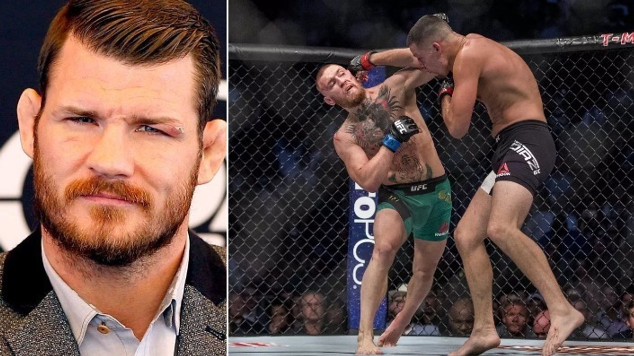 Michael Bisping glaubt, dass ein Kampf zwischen Diaz und McGregor für die UFC gefährlich wäre