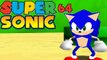 Super Mario 64 : un mod permet de faire l'aventure avec Sonic