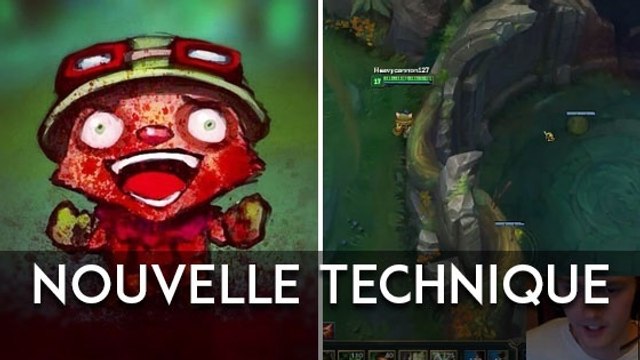 League of Legends : Teemo steal le Drake grâce à une technique surprenante