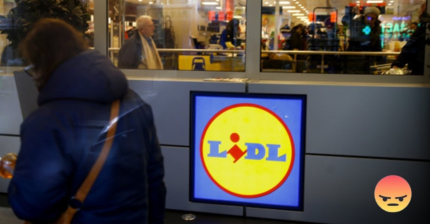 Lidl Frankreich steht am medialen Pranger