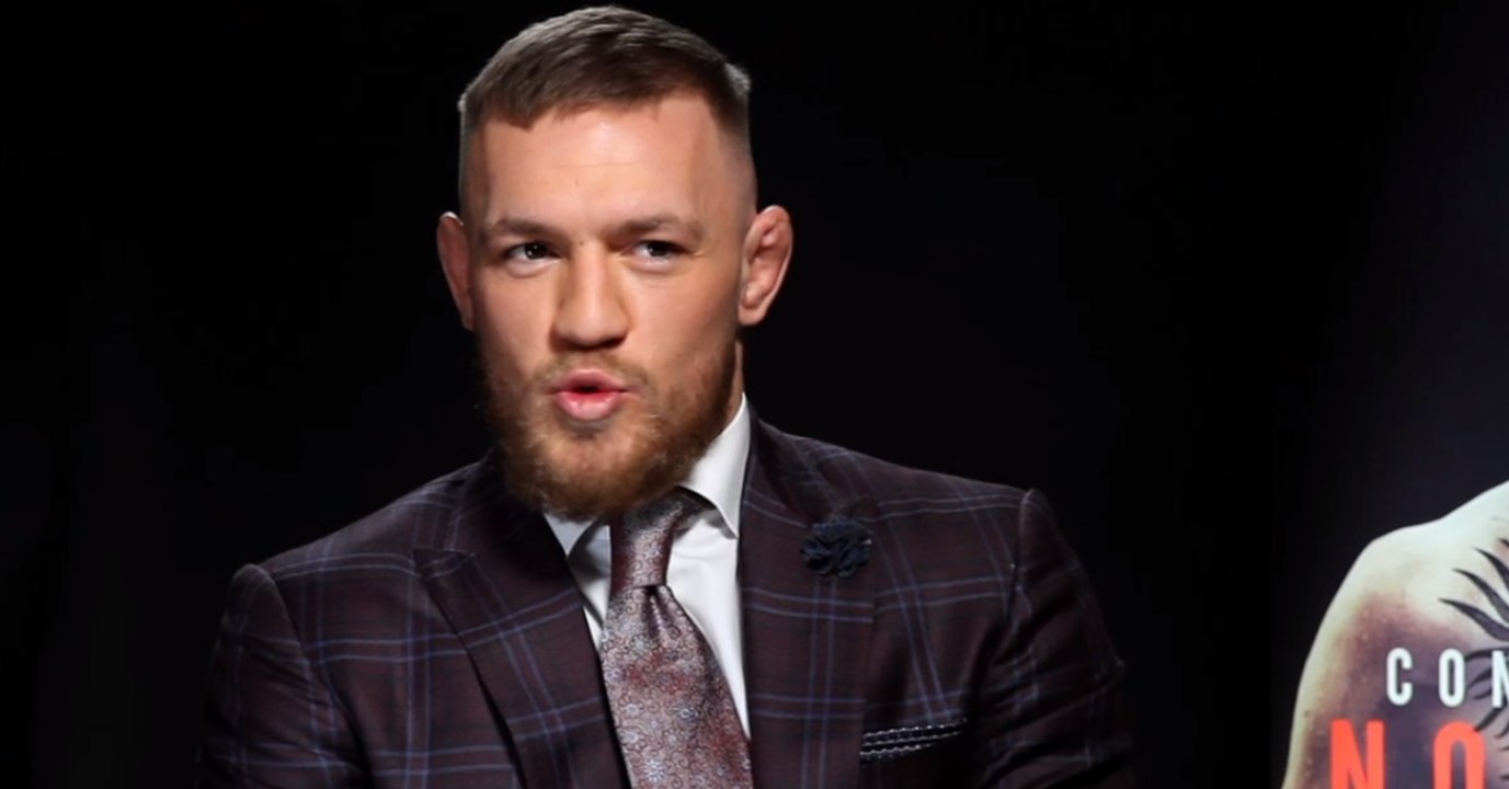 Conor McGregor im Interview mit Gentside