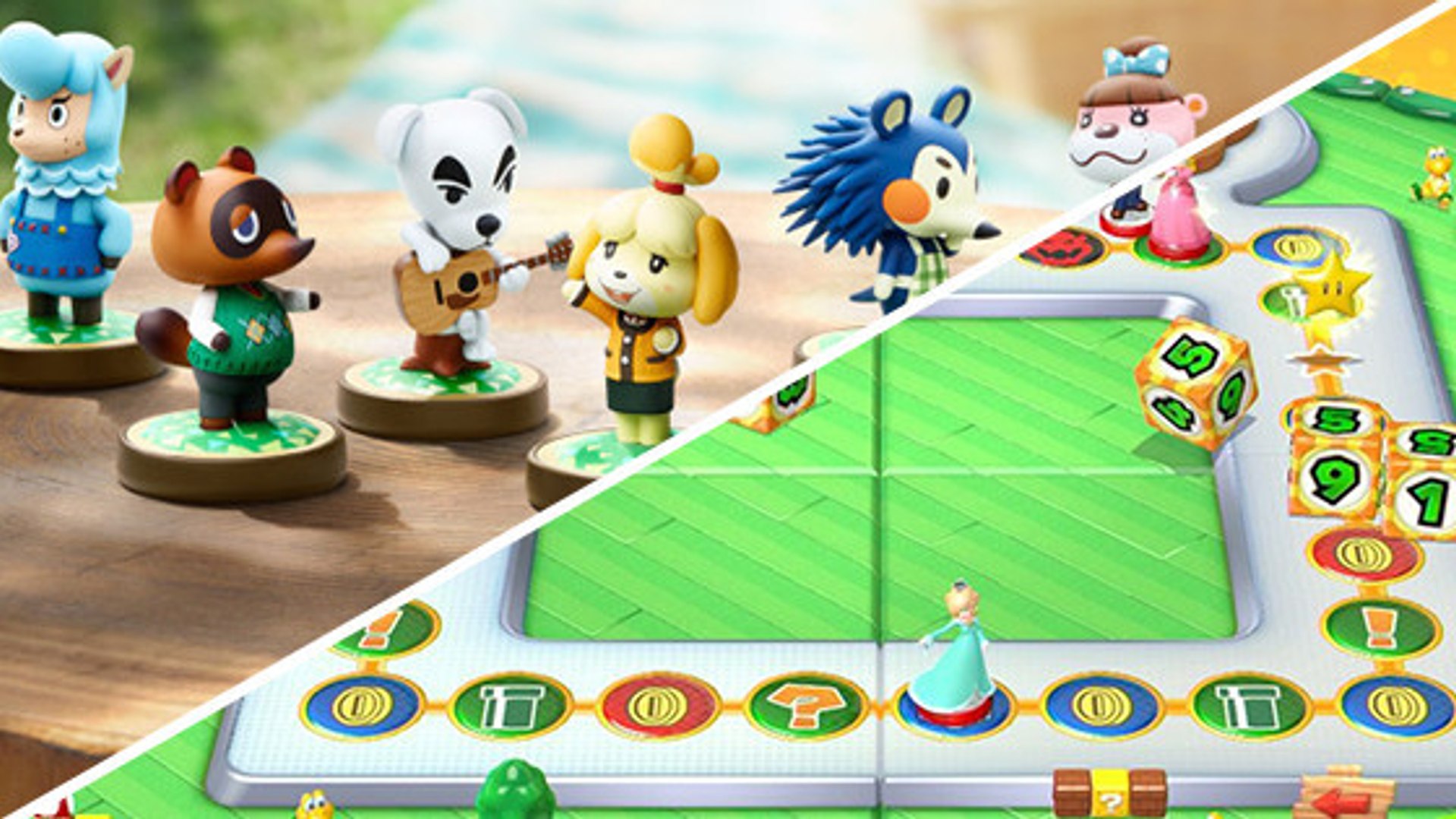⁣Animal Crossing amiibo Festival : quand Animal Crossing se donne des airs de Mario Party