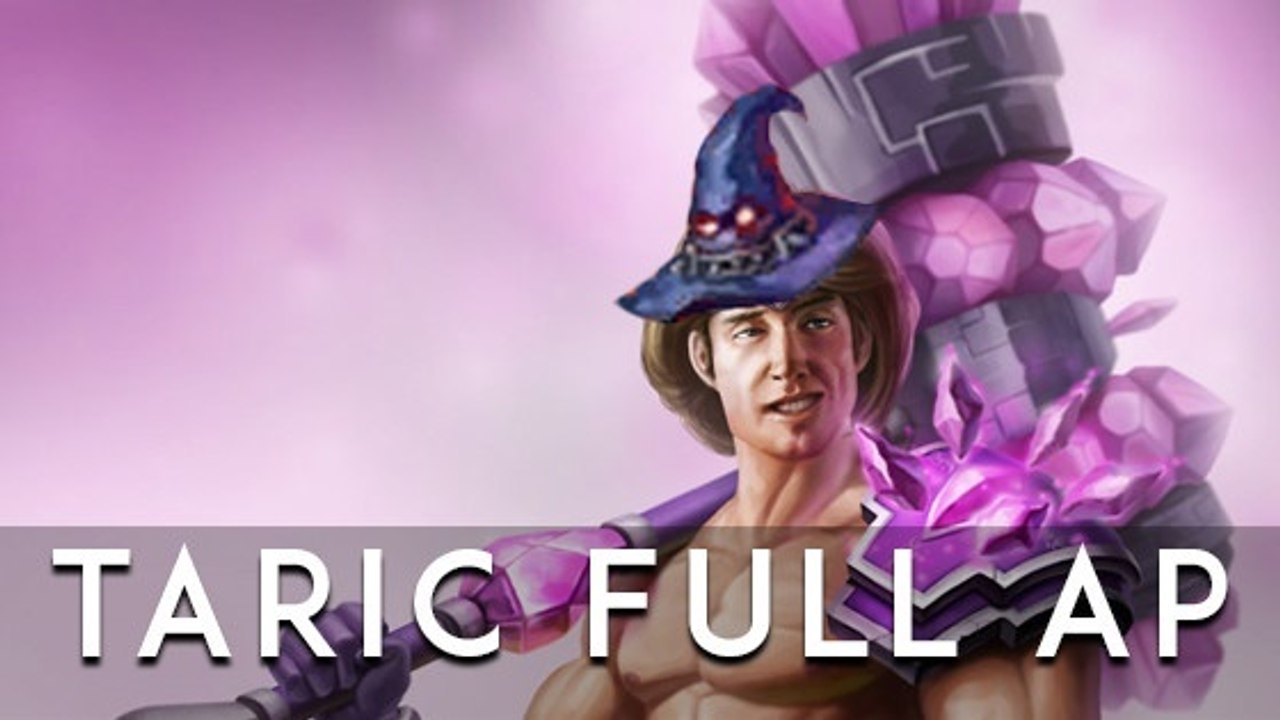 League of Legends : présentation de Taric AP, un nouveau venu sur la toplane