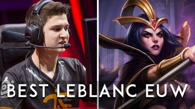 League of Legends : Febiven prouve une nouvelle fois qu'il est l'un des meilleurs joueurs de Leblanc du monde