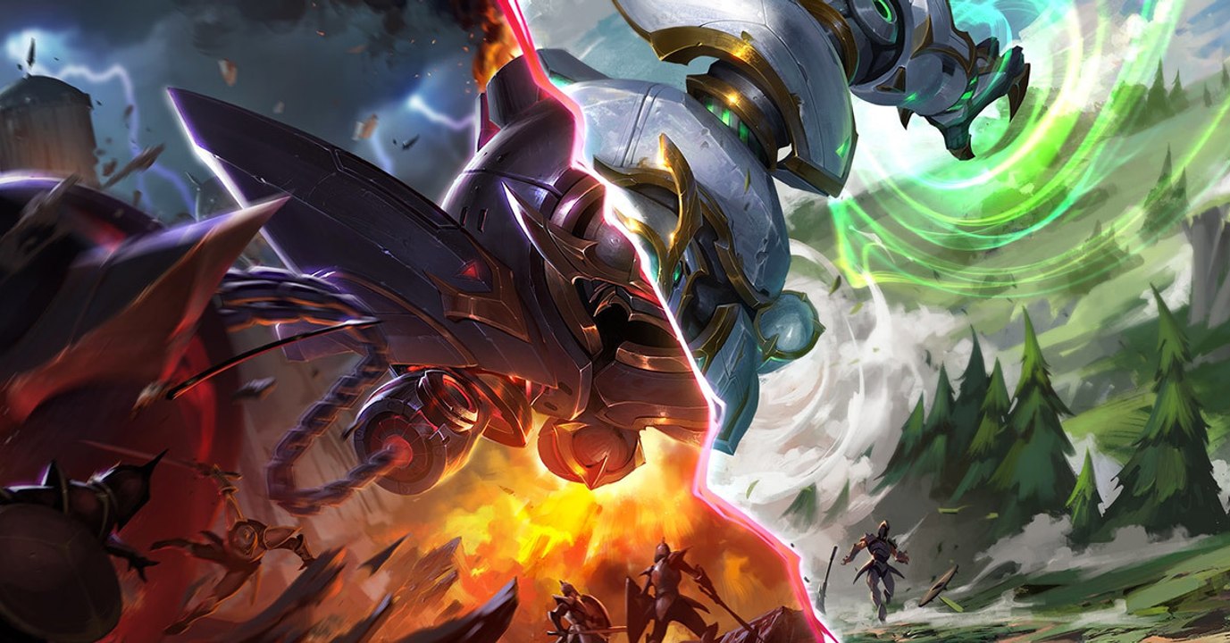 League of Legends: Riot versucht etwas Neues mit den Skins
