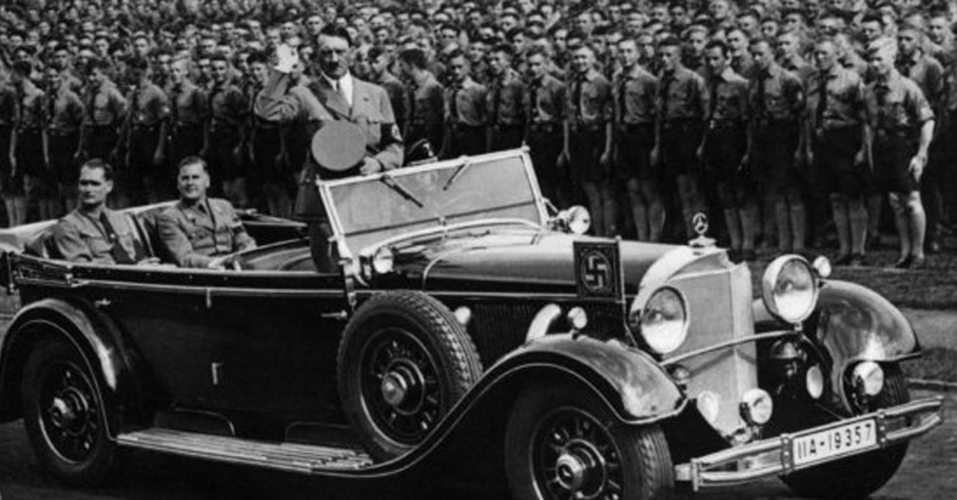 Hitlers Mercedes wird versteigert