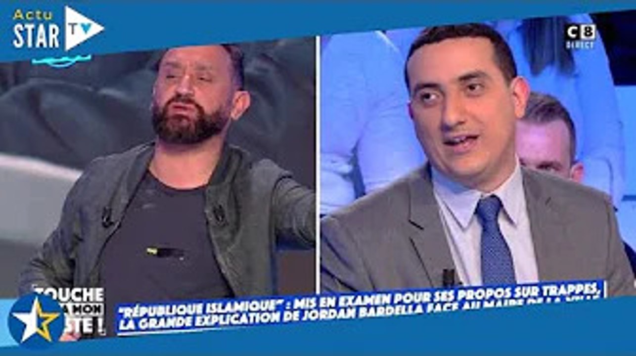 "Vous dites une énorme connerie" : Cyril Hanouna excédé par un invité dans TPMP