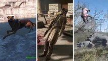 Fallout 4 (PS4, Xbox One, PC) : une sélection des bugs les plus drôles du jeu
