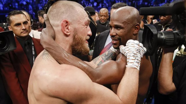 Conor McGregor will einen Rückkampf gegen Floyd Mayweather